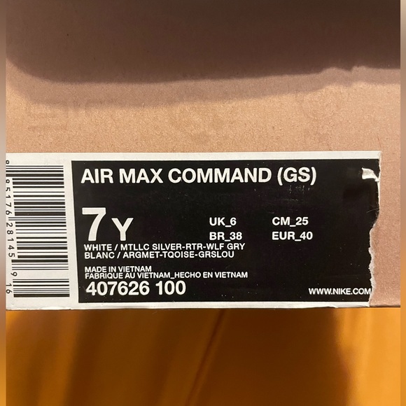 KIDS AIR MAX COMMAND - Picture 2 of 4